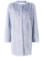 Liska Long-sleeve Coat - Blue