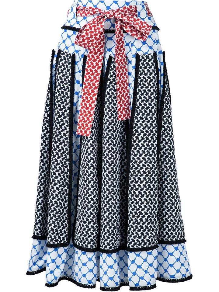 Dodo Bar Or Tie Waist Skirt