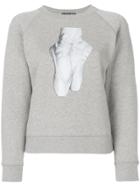Alexa Chung Ballet Print Sweatshirt - Unavailable