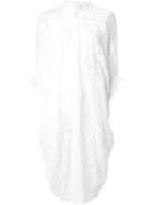 Junya Watanabe Comme Des Garçons Oversized Shirt, Women's, Size: M, White, Cotton