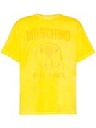 Moschino Mosch Ovr Dye Tee Yel - Yellow