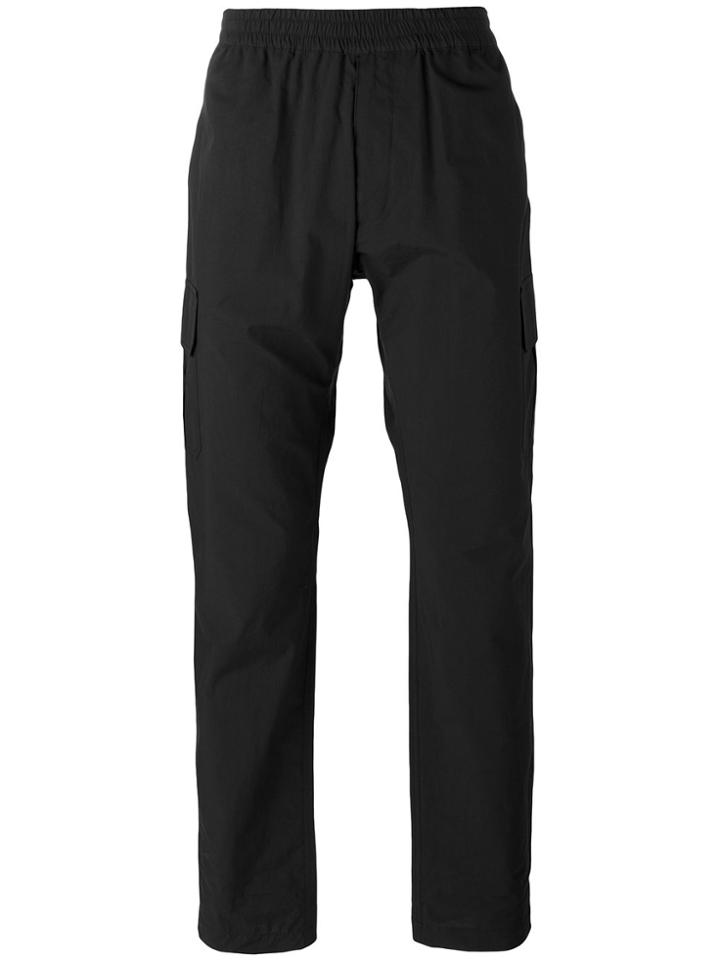 Markus Lupfer Straight Trousers - Black