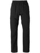 Markus Lupfer Straight Trousers - Black