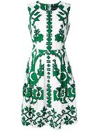 Samantha Sung 'rachel' Dress, Women's, Size: 10, White, Cotton/spandex/elastane