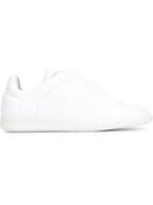 Maison Margiela Concealed Vamp Sneakers, Women's, Size: 38.5, White, Leather/rubber