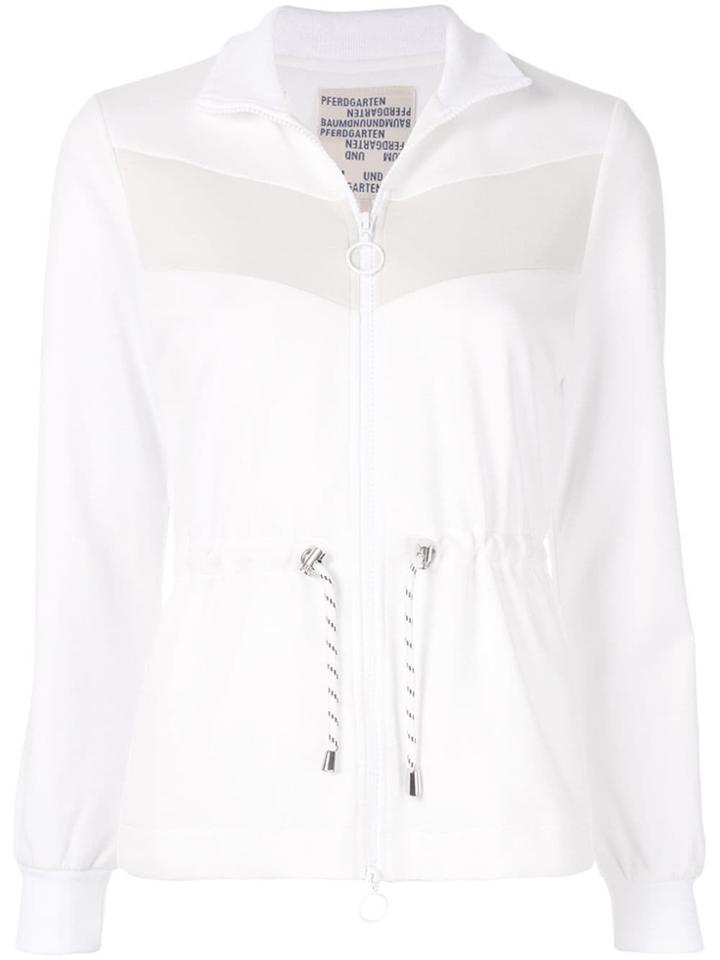 Baum Und Pferdgarten Structured Sports Jacket - White