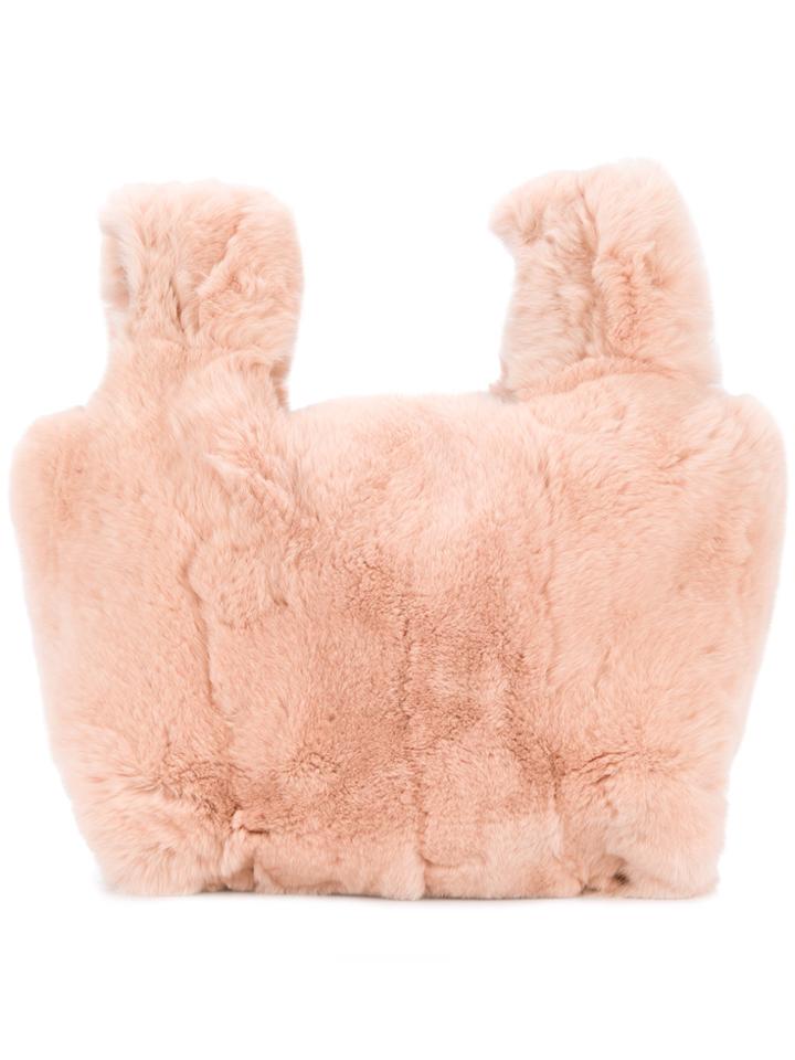 Cityshop Small Shopper Tote - Pink & Purple