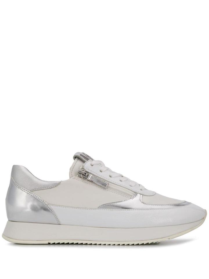 Hogl Round Toe Sneakers - White