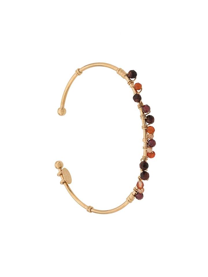 Gas Bijoux Calliope Pearl Bracelet - Orange