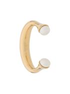 Chloé Pearl Cuff Bracelet - Gold