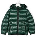 Herno Kids - Padded Jacket - Kids - Polyamide/polyester/goose Down - 10 Yrs, Green