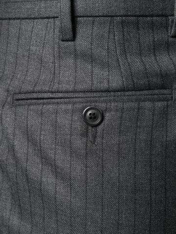 Cobra S.c. Pinstripe Classic Trousers - Grey