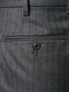 Cobra S.c. Pinstripe Classic Trousers - Grey