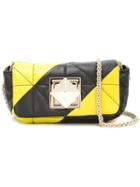 Sonia Rykiel Chain Strap Shoulder Bag, Women's, Yellow/orange