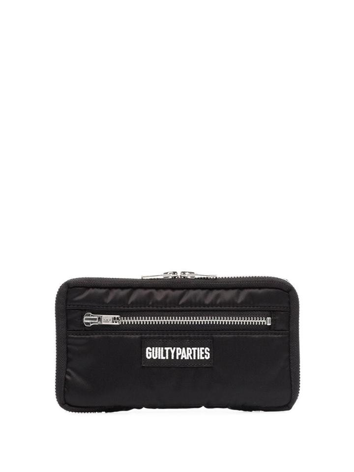 Wacko Maria Guilty Parties Travel Pouch - Black
