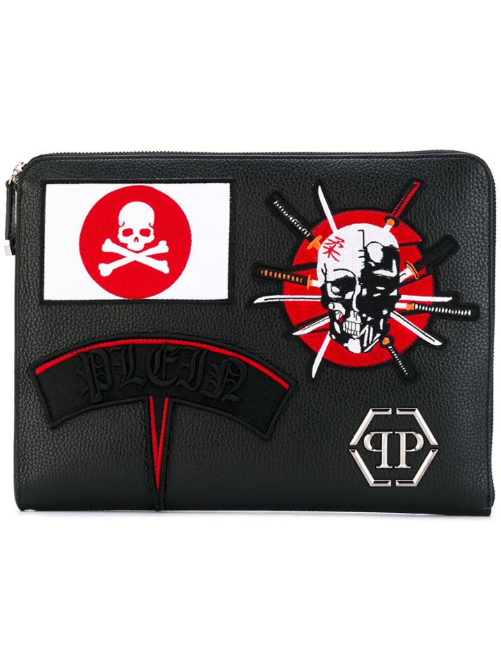 Philipp Plein Aladiah Coin Wallet - Black