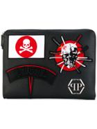Philipp Plein Aladiah Coin Wallet - Black