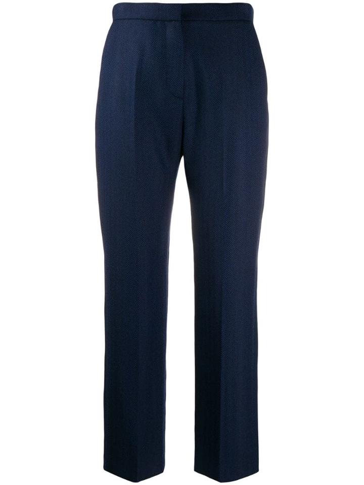 Maison Rabih Kayrouz Slim-fit Trousers - Blue