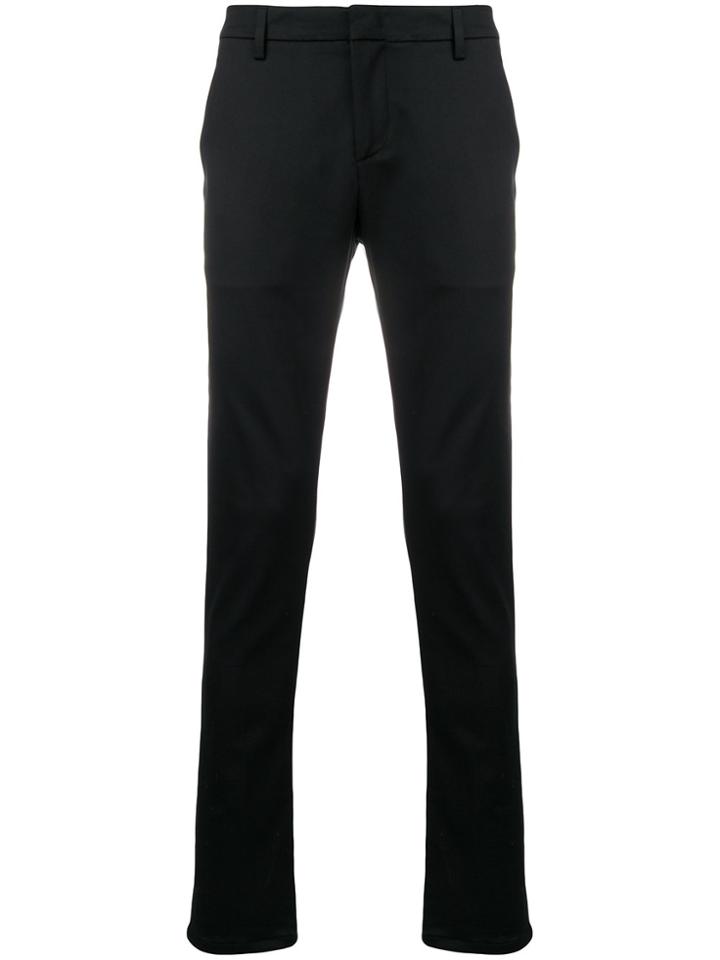 Dondup Slim Trousers - Black