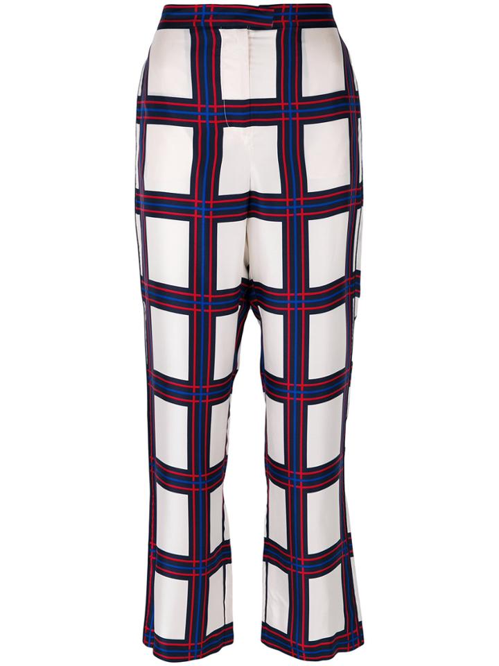 Tory Burch Harper Pants - White