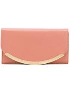 See By Chloé Polina Long Wallet - Yellow & Orange