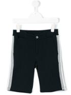 Paolo Pecora Kids - Casual Shorts - Kids - Cotton - 12 Yrs, Blue