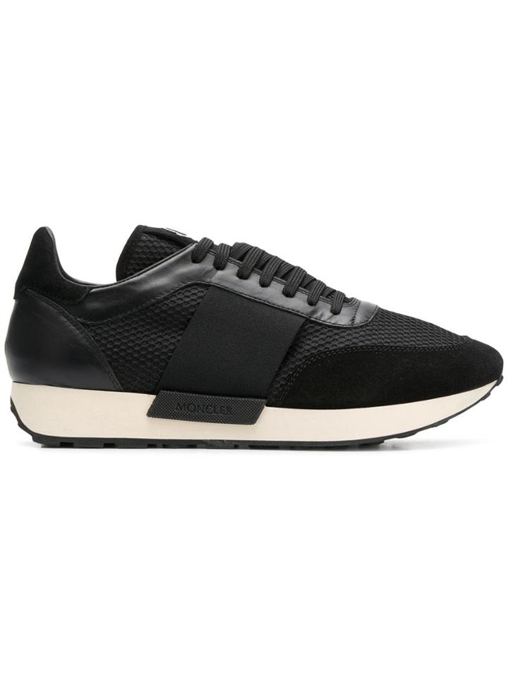 Moncler Lace-up Sneakers - Black