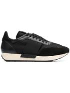 Moncler Lace-up Sneakers - Black