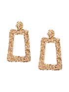 Sachin & Babi Oversized Embellished Earrings - Gold