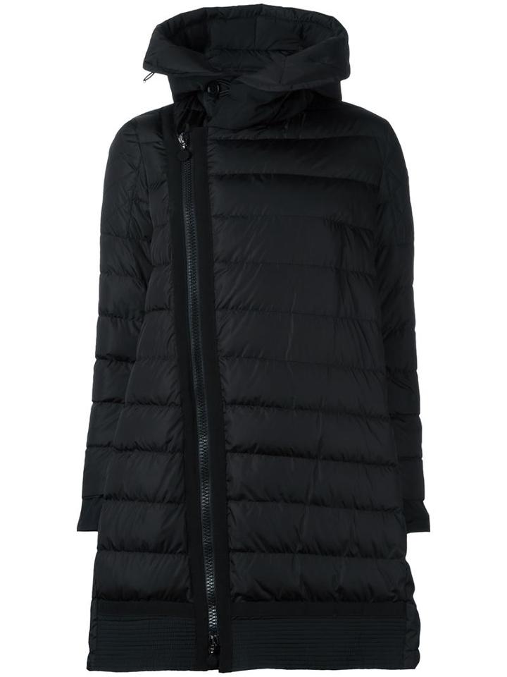 Moncler 'gisele' Padded Coat, Women's, Size: I, Black, Feather Down/polyamide/polyester