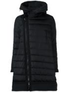 Moncler 'gisele' Padded Coat, Women's, Size: I, Black, Feather Down/polyamide/polyester