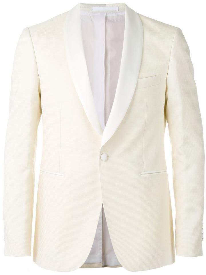 Dinner - Formal Blazer - Men - Cupro/virgin Wool - 46, White, Cupro/virgin Wool