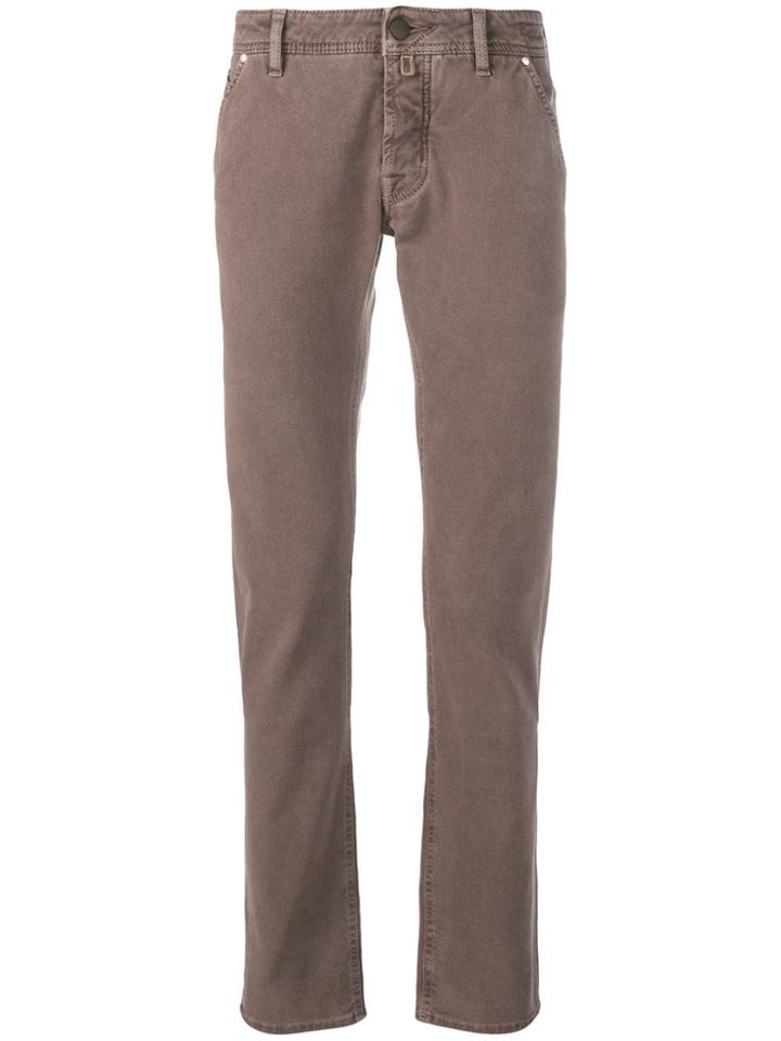 Jacob Cohen Slim Fit Jeans - Brown