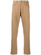 Ps Paul Smith Straight-leg Chino Trousers - Neutrals