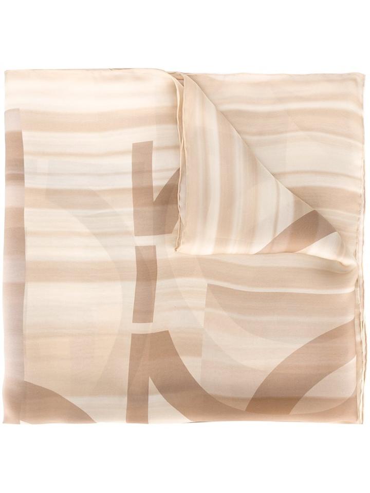 Salvatore Ferragamo 'sabbia' Scarf