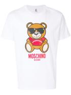 Moschino Ready To Bear T-shirt - White