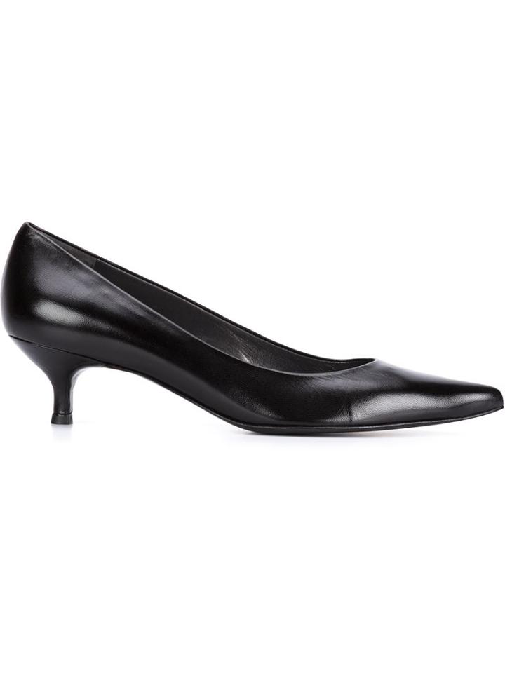 Stuart Weitzman Kitten Heel Pumps