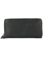 Attachment Zipped Continental Wallet - Black