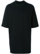 Rick Owens Oversized T-shirt, Men's, Size: Large, Black, Cotton