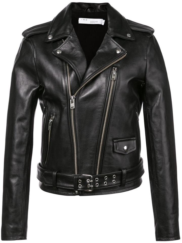 Iro Letto Jacket - Black