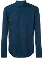 Jil Sander - Slim Fit Shirt - Men - Cotton - 42, Blue, Cotton