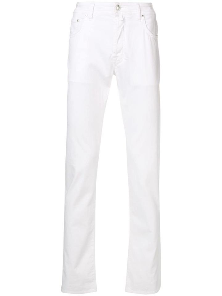 Jacob Cohen Slim Stretch Jeans - White