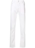 Jacob Cohen Slim Stretch Jeans - White