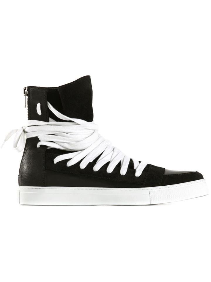 Kris Van Assche Hi-top Sneakers - Black
