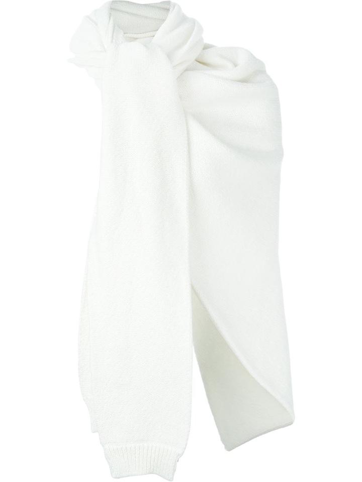 Lemaire Chunky Knit Jumper Style Scarf