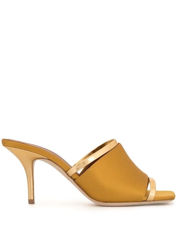 Malone Souliers Laney Open Toe Sandals - Yellow