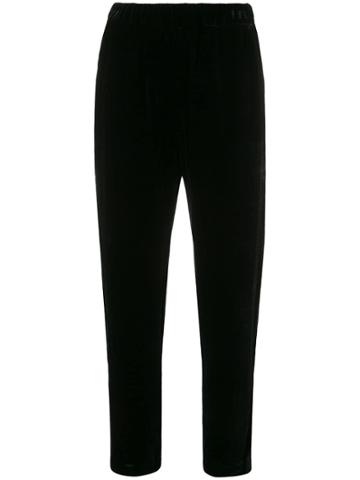 Marcha Deva Slim-fit Trousers - Black