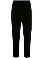 Marcha Deva Slim-fit Trousers - Black