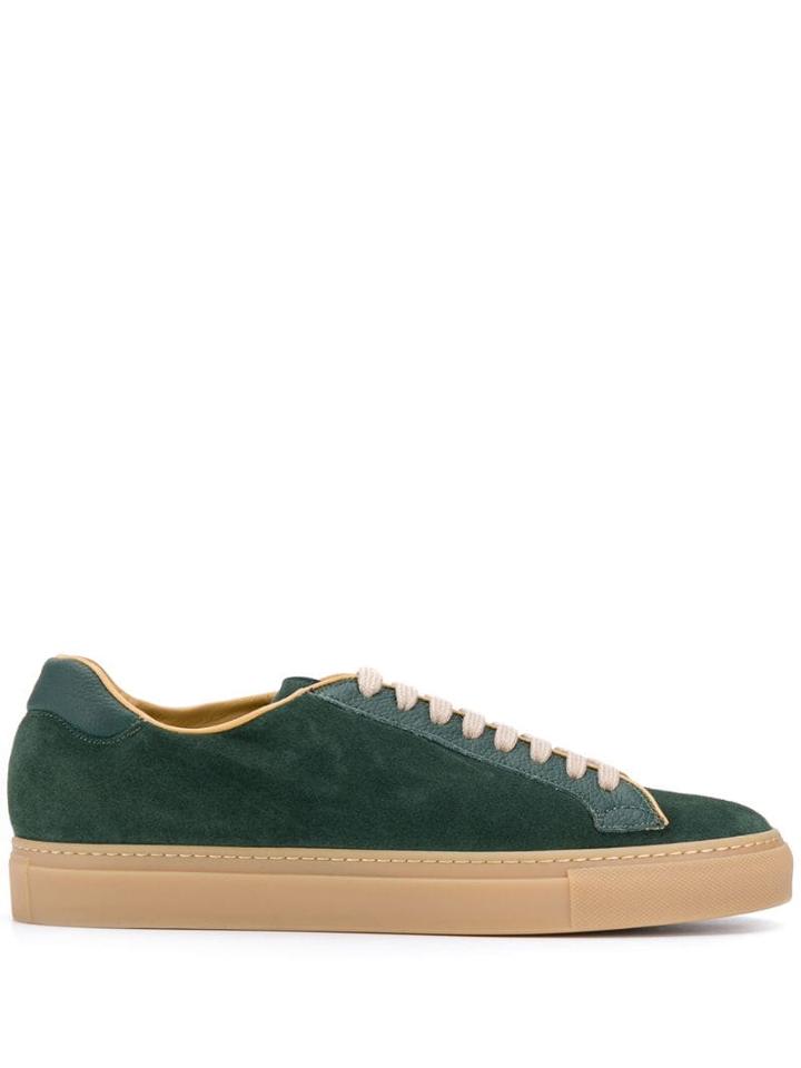 Scarosso Low Top Sneakers - Green