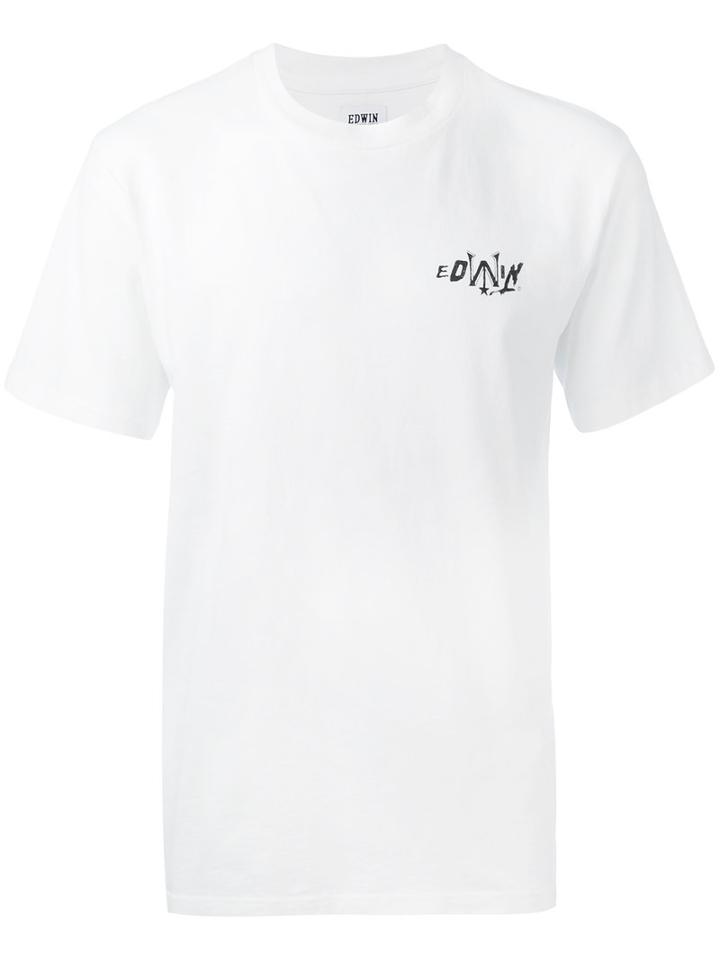Edwin - Kyle Young Sinner T-shirt - Men - Cotton - S, White, Cotton